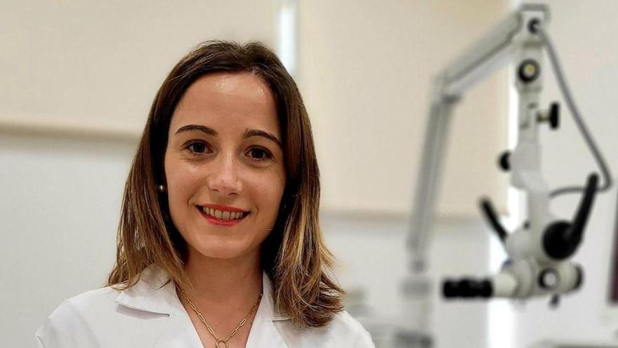 La doctora Laura Rodríguez Alcalá.