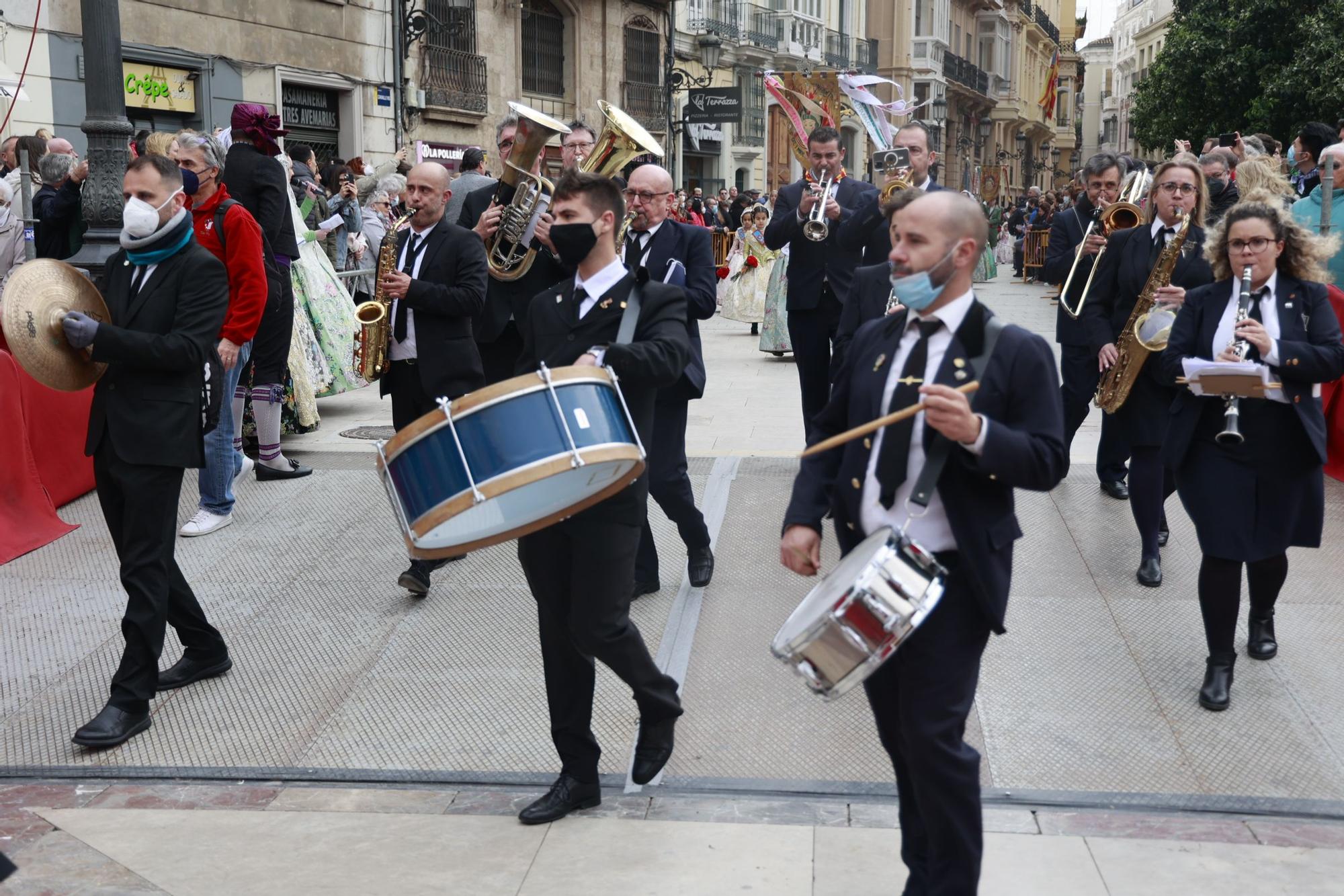 Búscate en el segundo día de Ofrenda por la calle Quart (de 15.30 a 17.00 horas)