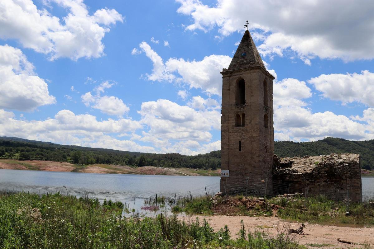 El Pantano de Sau está al 37% de capacidad