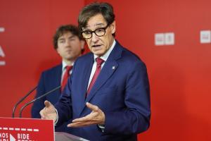Salvador Illa acusa el Govern d’«intransigència» amb els Pressupostos