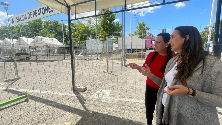 Vox critica los cambios en los accesos para los taxis a la Feria de Córdoba