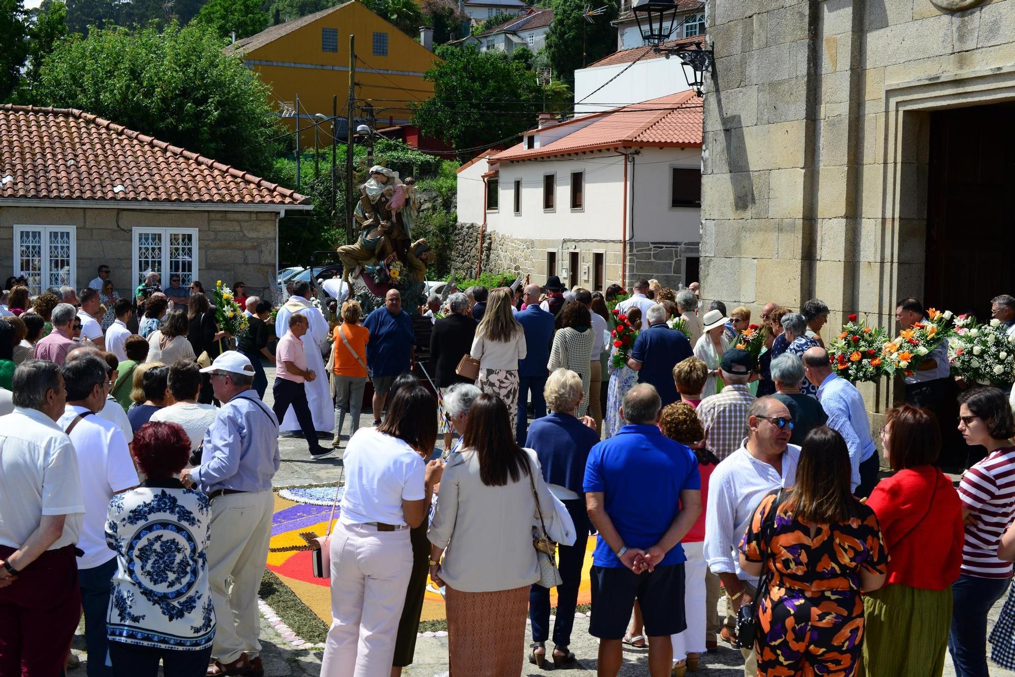 Las celebraciones en honor a la Virgen del Carmen en O Morrazo. La procesión en Bueu