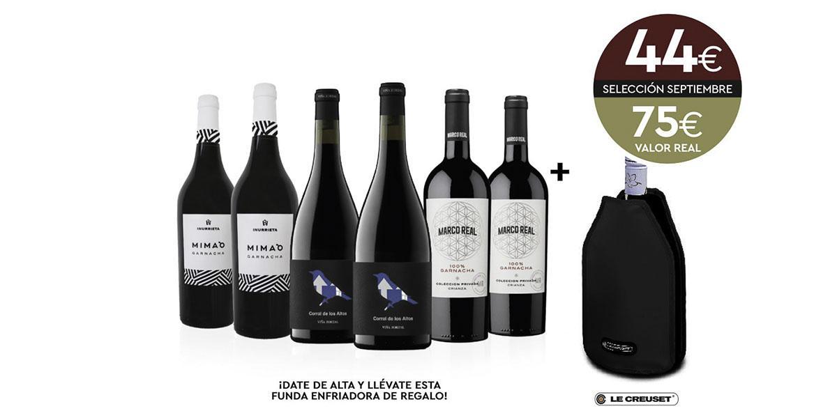 Vinos con garnacha de Navarra Casa Gourmet