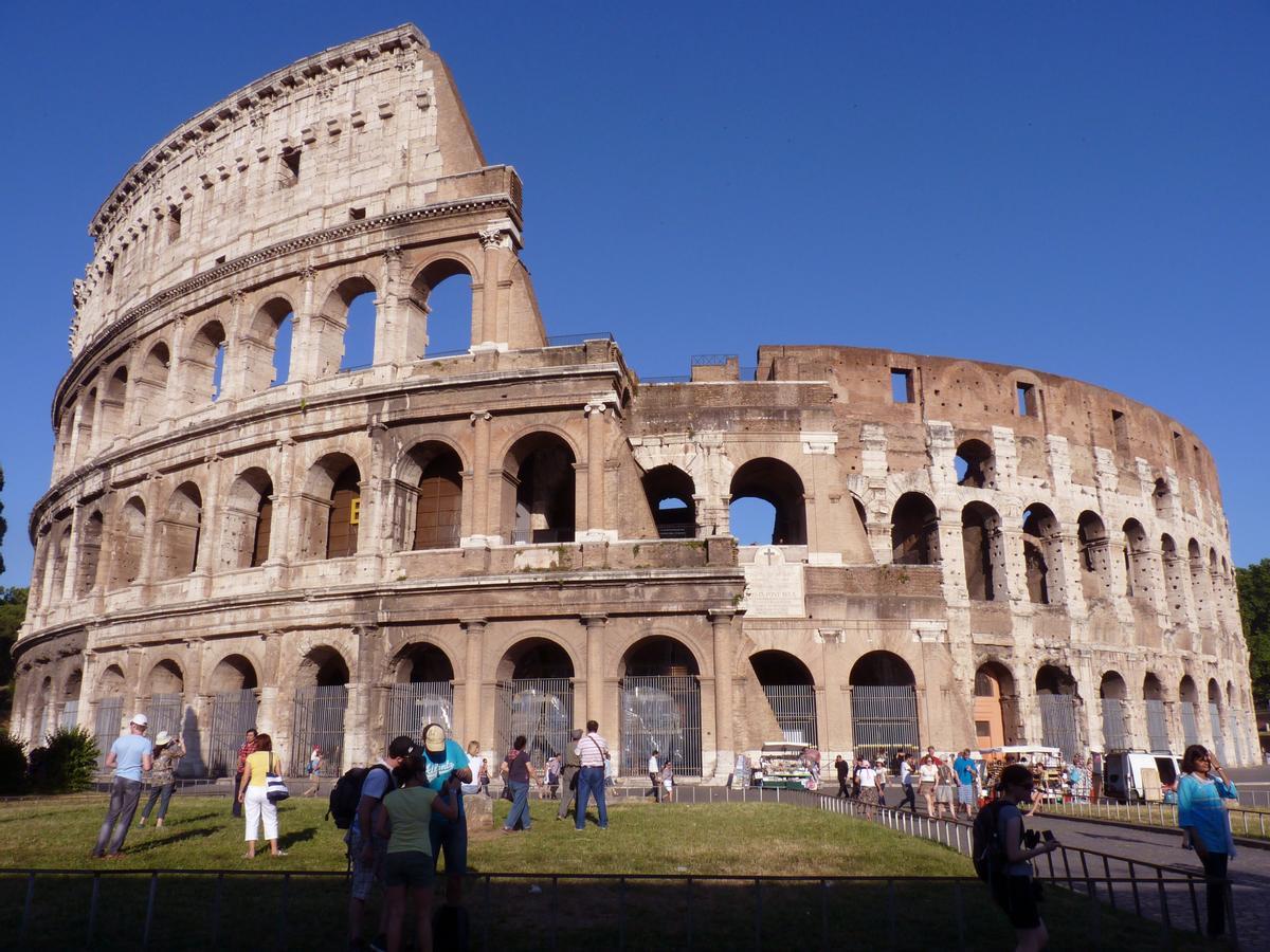 El Coliseo de Roma recibe 3,5 millones de visitantes al año /