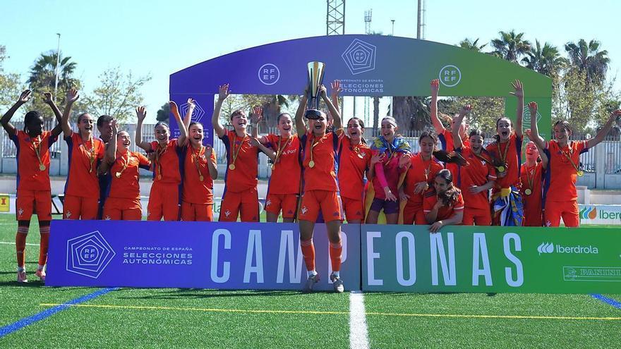 La Selección Valenta sub-14 se corona campeona de España