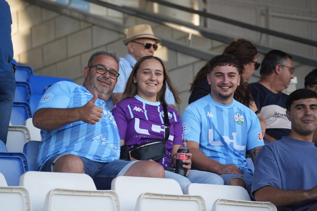 El Ciudad de Lucena acoge el derbi del Sur de Córdoba