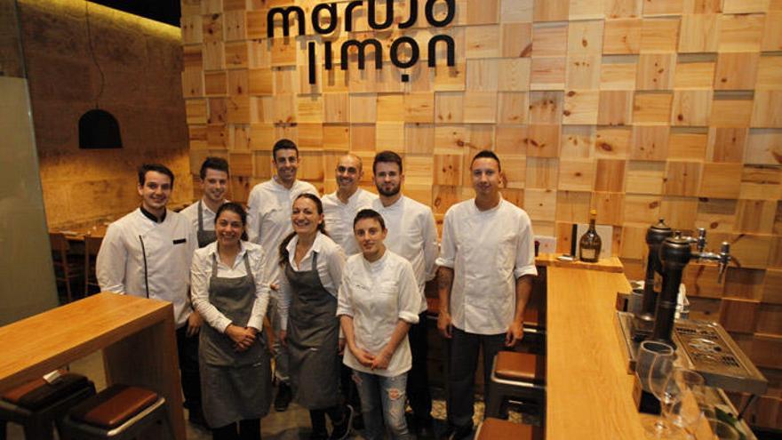 Maruja Limón, restaurante gallego con Estrella Michelín