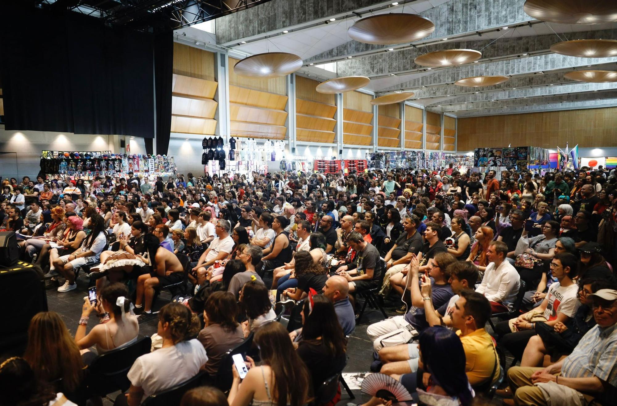 En imágenes | Expotaku en Zaragoza: cuando el "frikismo" deja de ser la excepción