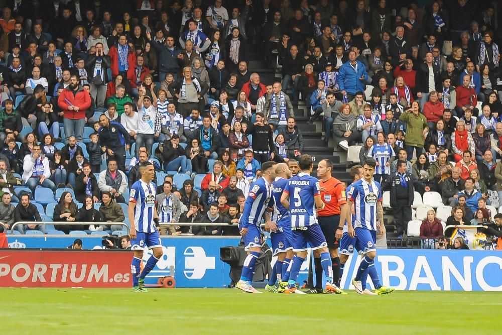 El Deportivo cae ante el Real Madrid