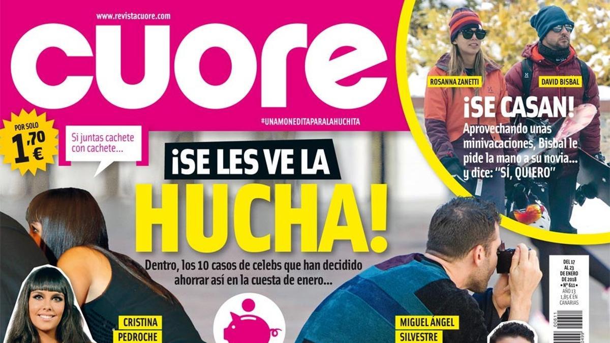 Portada del número 611 de CUORE