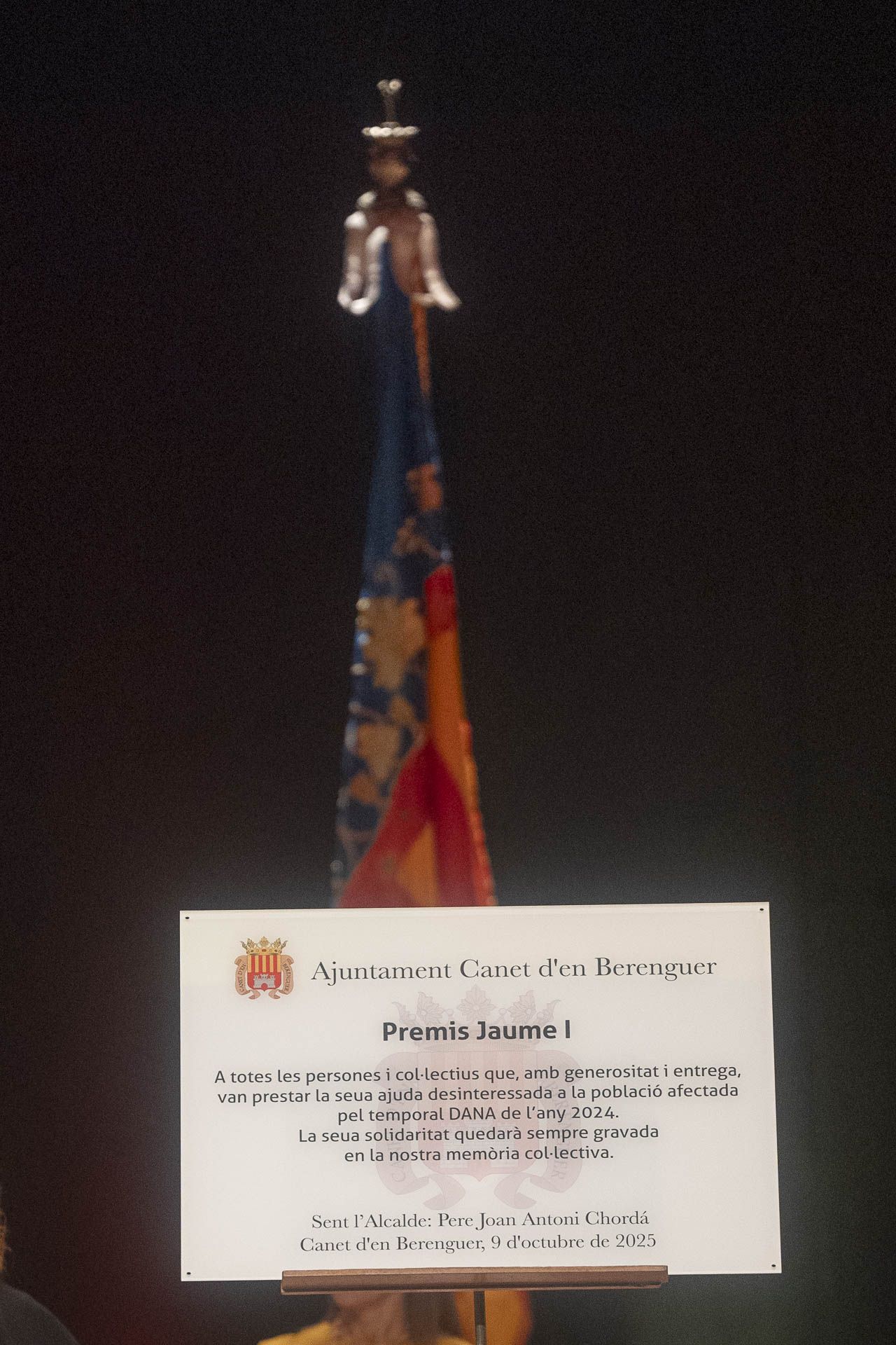 Premios Jaume I en Canet d'En Berenguer