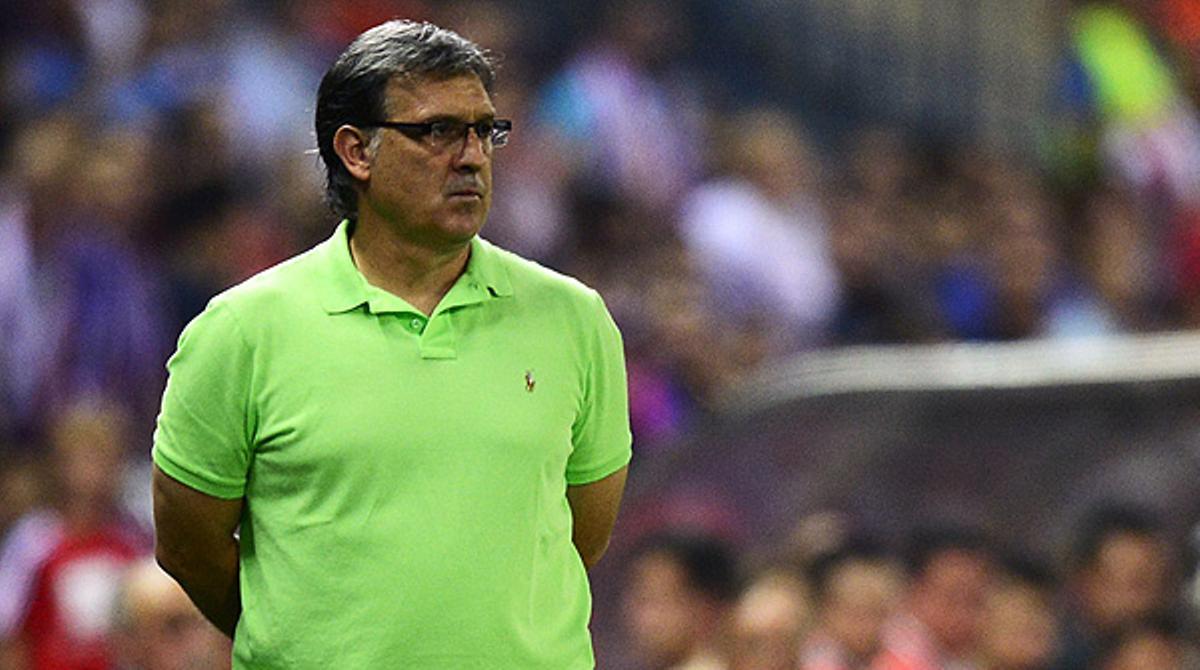 L’entrenador del Barça analitza l’empat davant l’Atlètic en l’anada de la Supercopa.