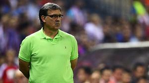 L’entrenador del Barça analitza l’empat davant l’Atlètic en l’anada de la Supercopa.