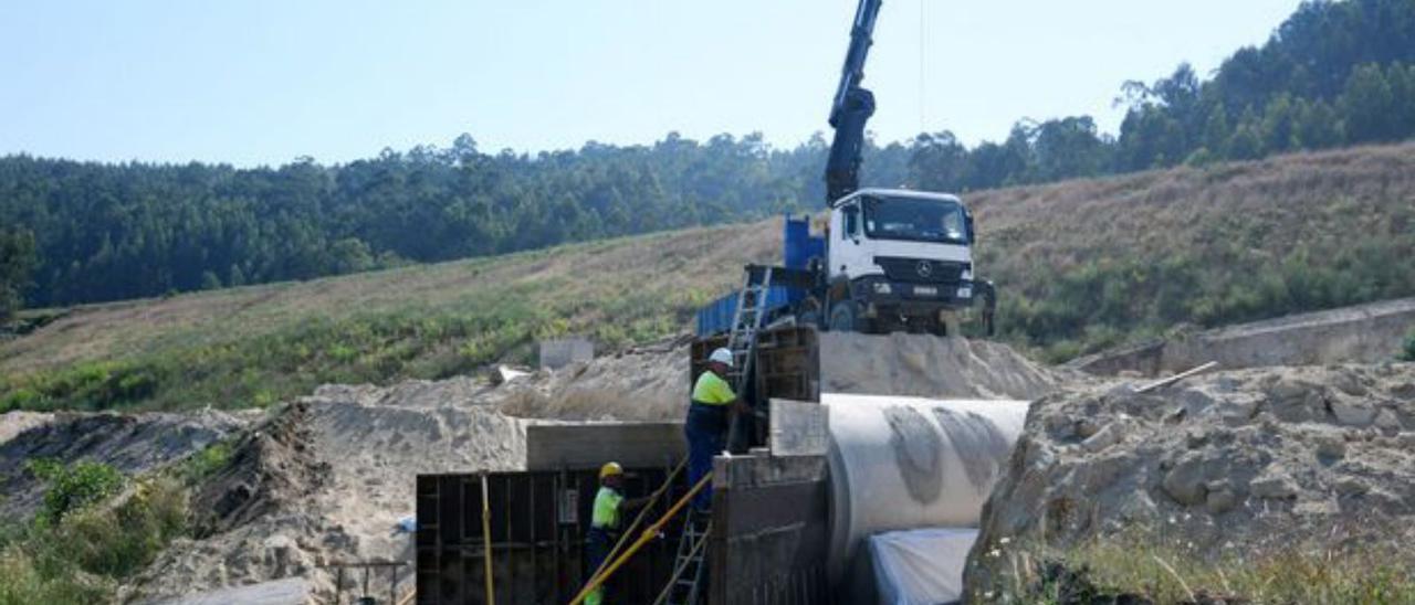 El Estado descarta en 2023 más tramos de la A-57 y solo dedica millón y medio al nudo de Bomberos