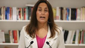 La consellera de Educació, Esther Niubó, este jueves