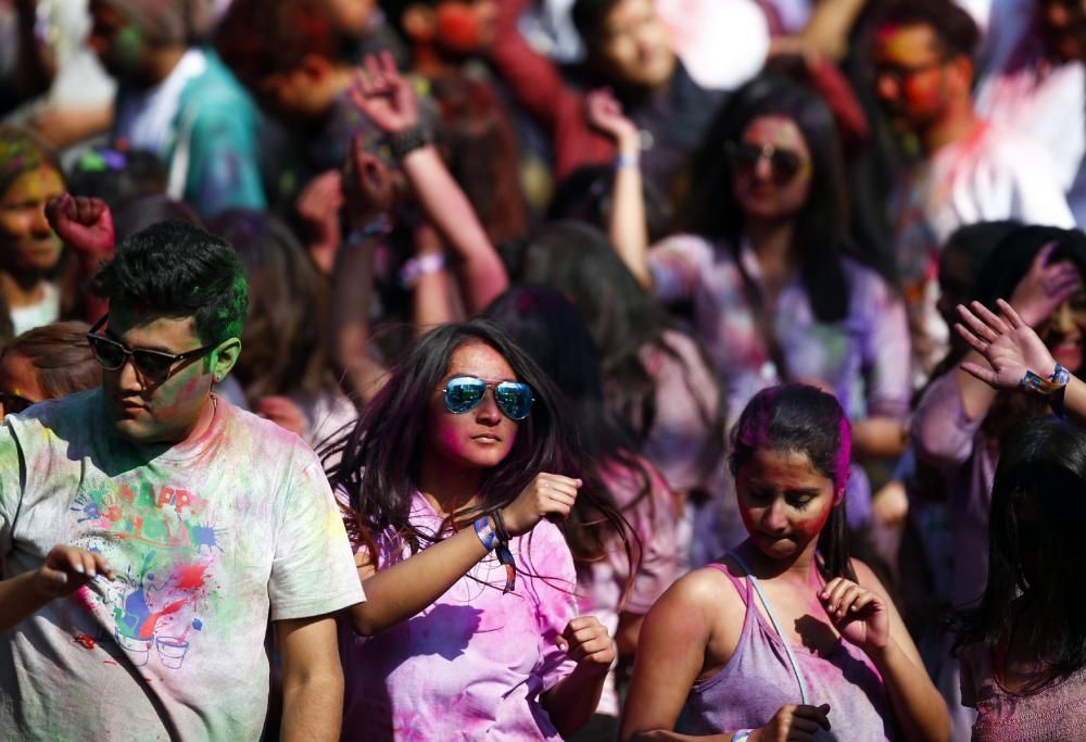 Festival Holi a la Índia