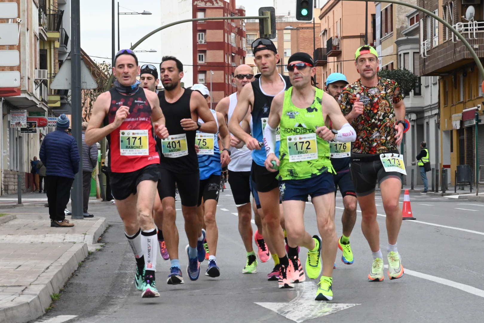 Búscate en las fotos: Las mejores imágenes del Marató bp y el 10K Facsa 2024 de Castelló