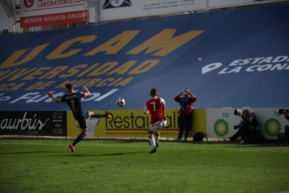 Segunda División B: UCAM Murcia - Real Murcia