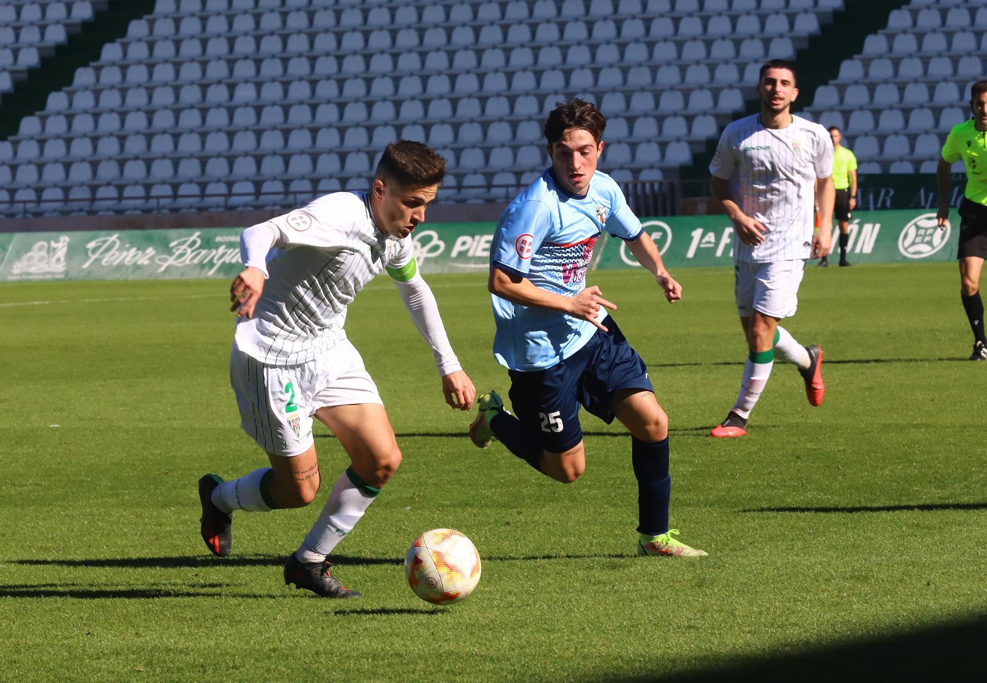 Las imágenes del Córdoba CF B-Pozoblanco