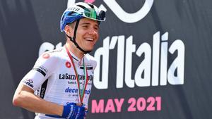 Evenepoel, dispuesto a pelear por el Giro