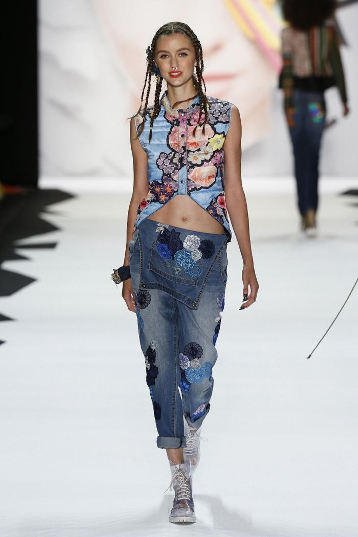 Nueva York Fashion Week: Desigual Primavera/Verano 2016, diversión sobre la pasarela