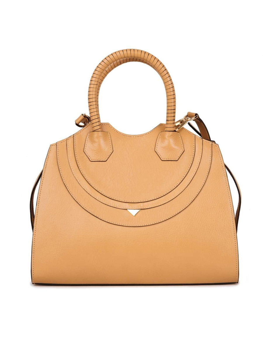 Bolso Rosario de Mauska en crema