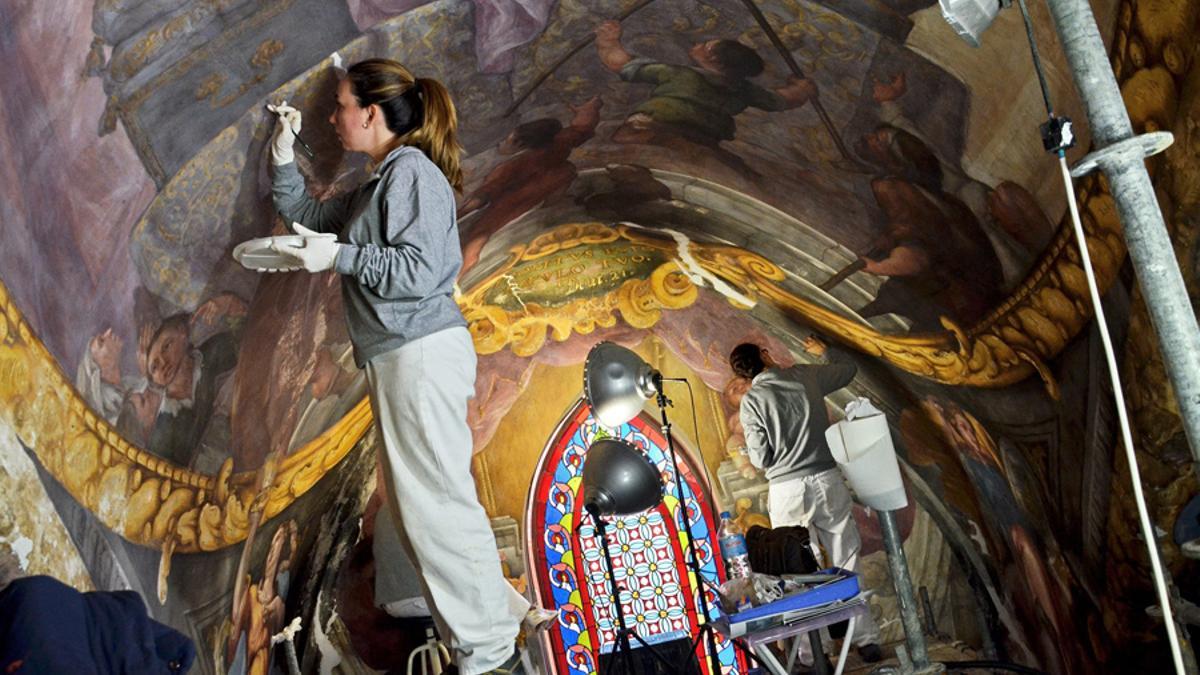 Restauración de la Iglesia de San Nicolás de Valencia