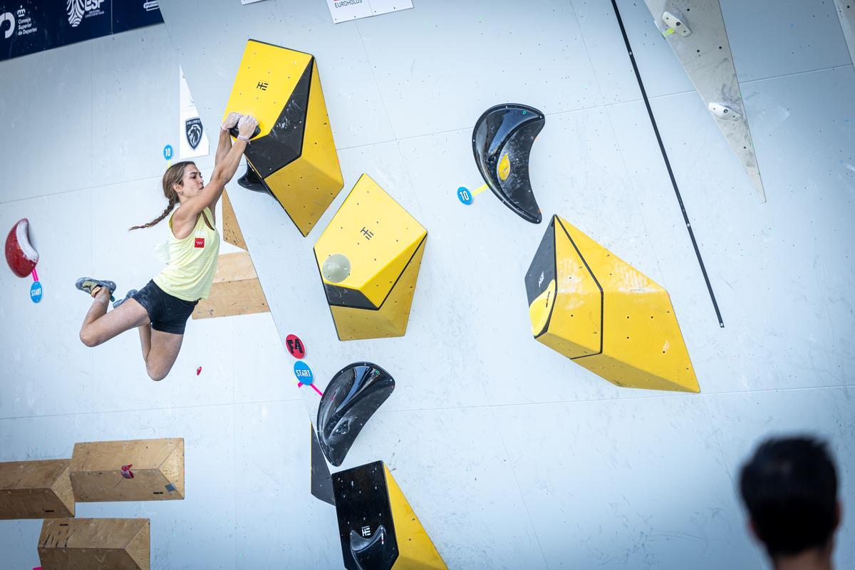 Copa de España de Escalada en 2025
