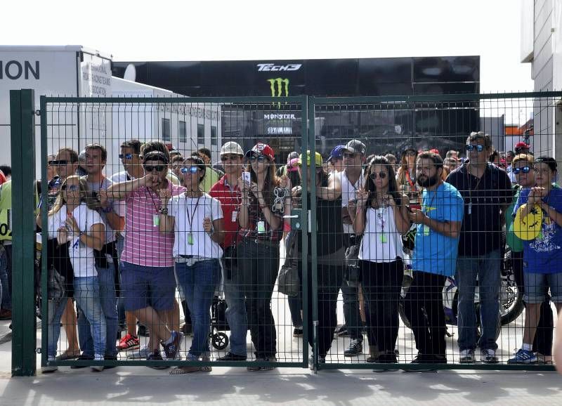 Jornada de clasificación en Motorland