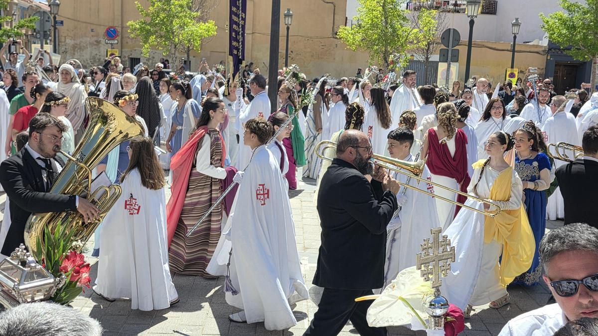 El Caracol que clausura la Semana Santa Marinera