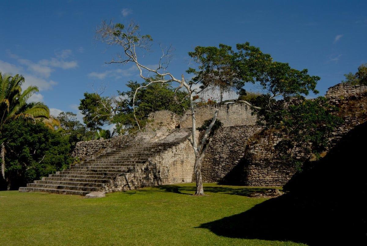 Zona Arqueológica Kohunlich, México