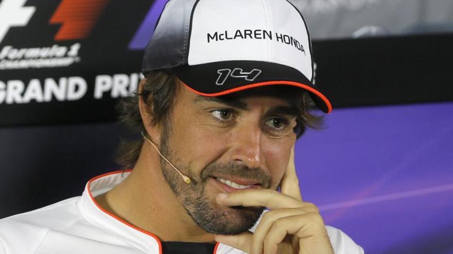 Alonso tiene esperanzas para 2018.