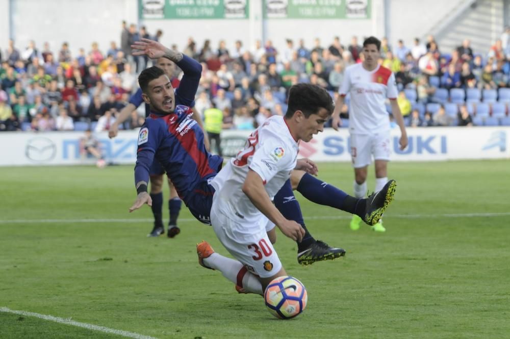 Derrota del Mallorca en Huesca