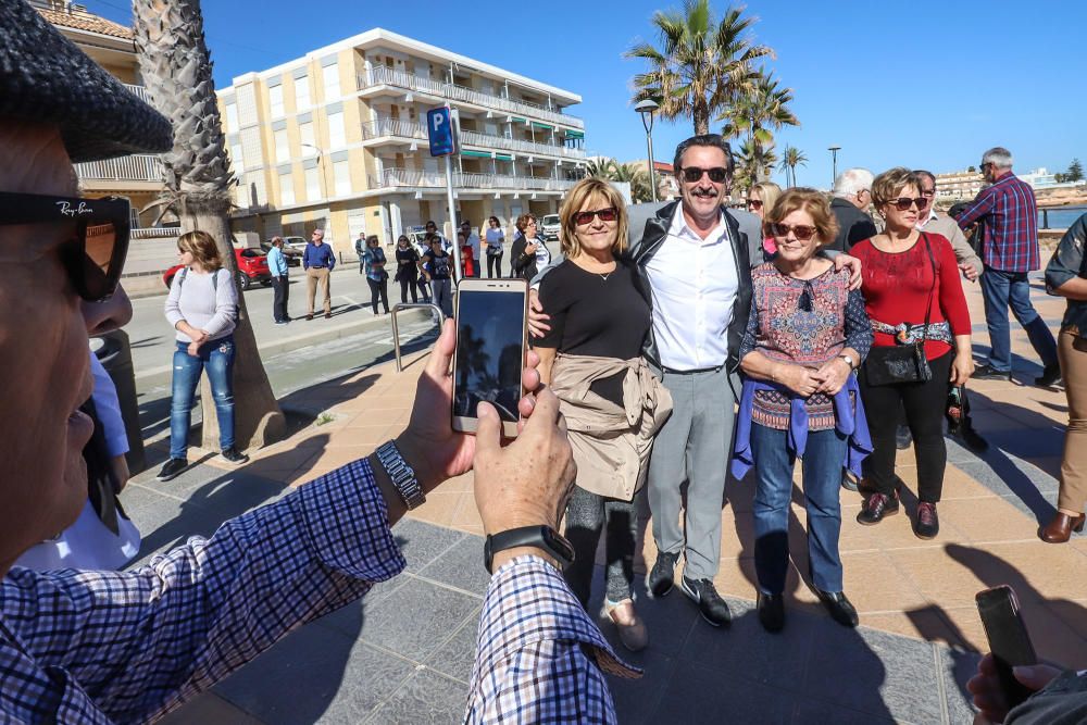 Inauguración del Paseo de Cine de Pilar de la Hora