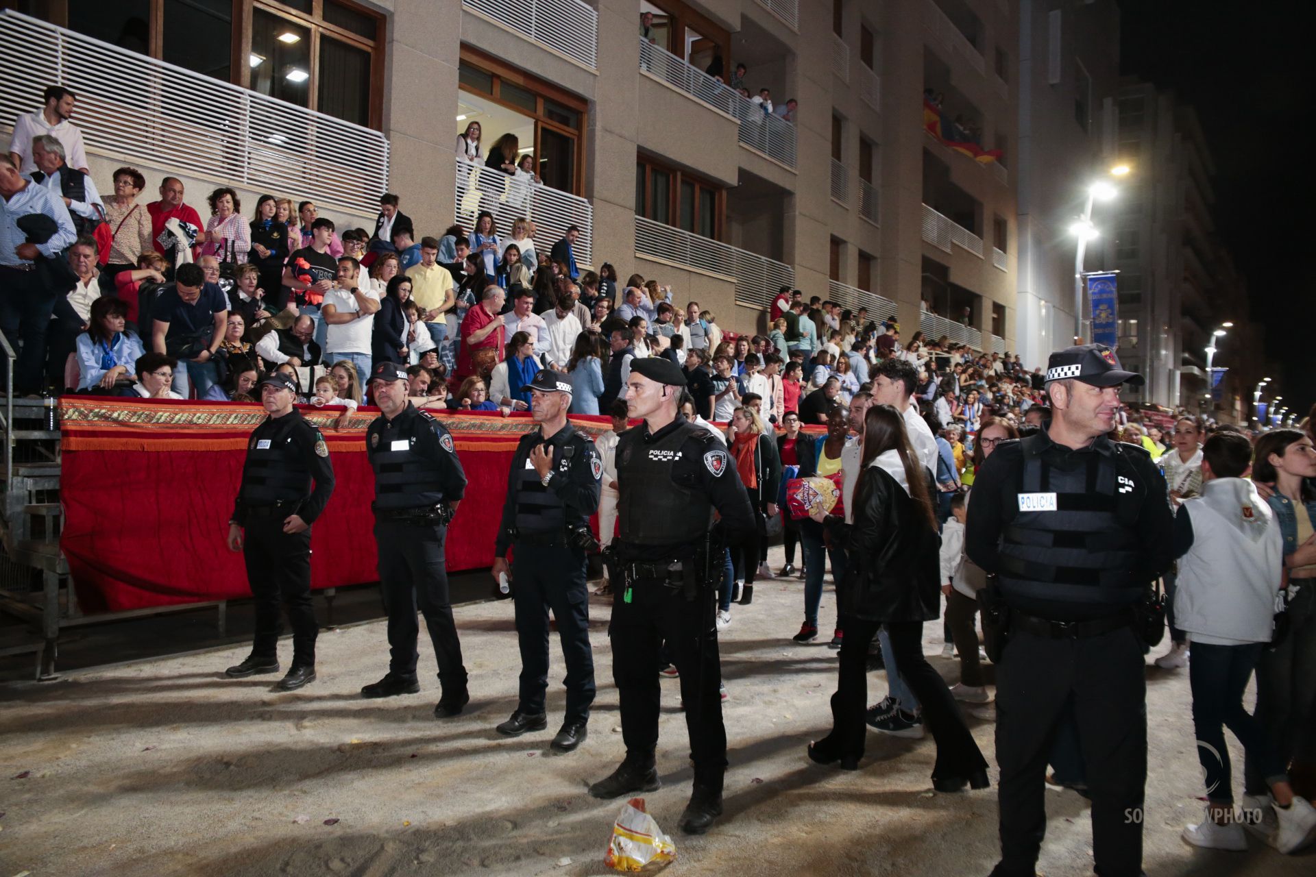 Procesión Viernes de Dolores en Lorca