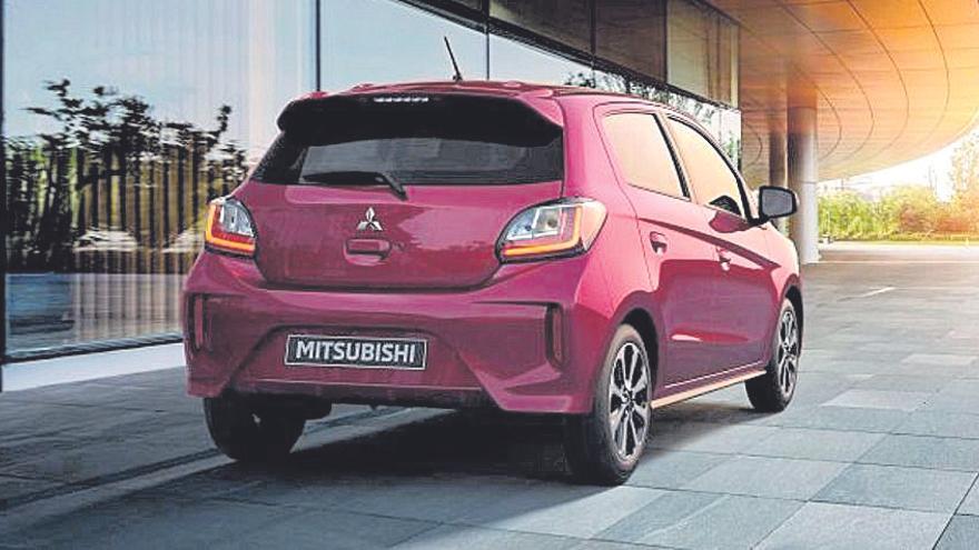El Mitsubishi Space Star se presenta como un gran vehículo urbano para el día a día.