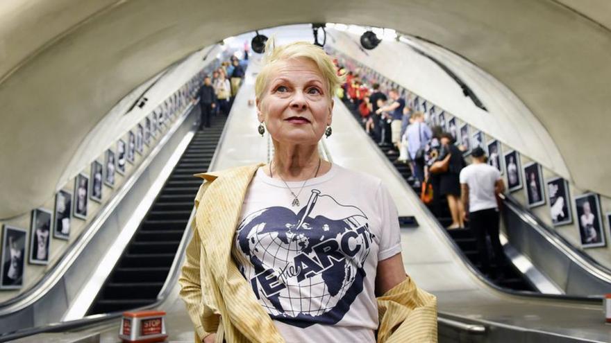 Muere a los 81 años la diseñadora de moda británica Vivienne Westwood