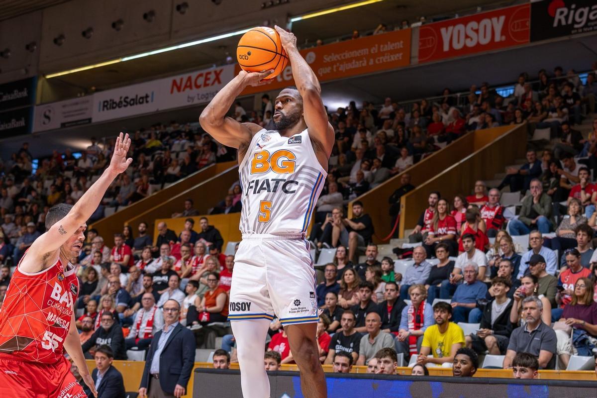 Needham aportó ocho puntos para el Bàsquet Girona pero no fue suficiente