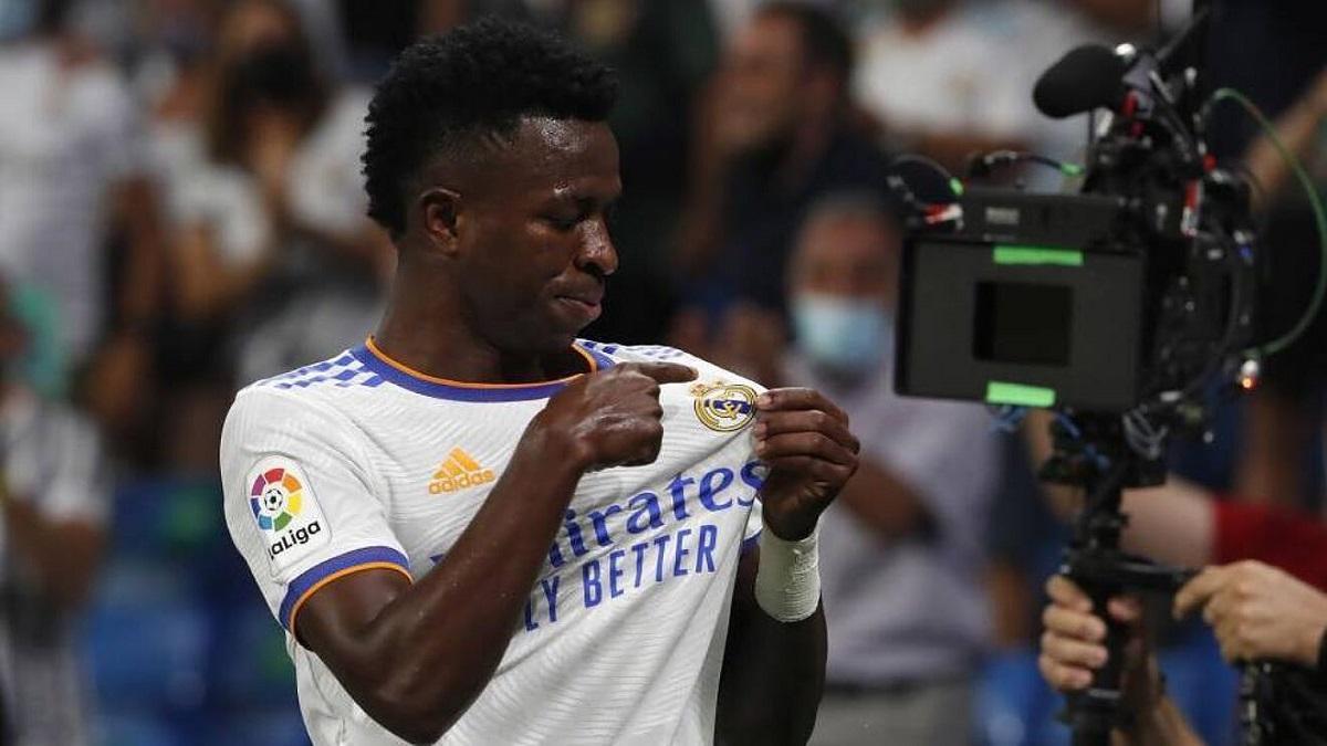 "Vinicius huele bien"