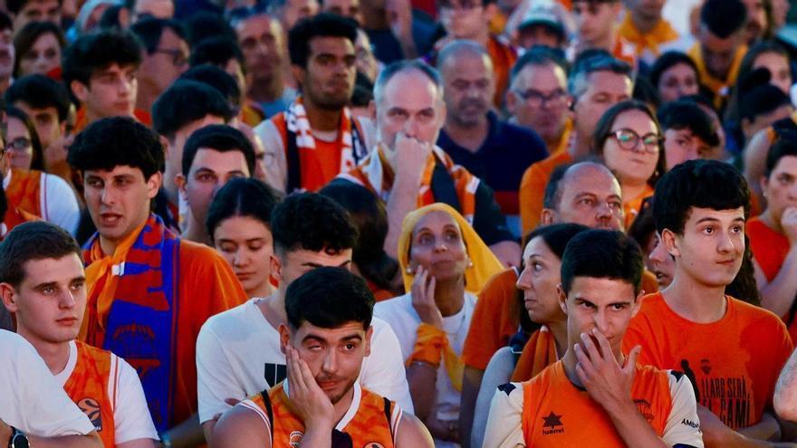 Aplauso de orgullo pese a la decepción del adiós a la Euroliga
