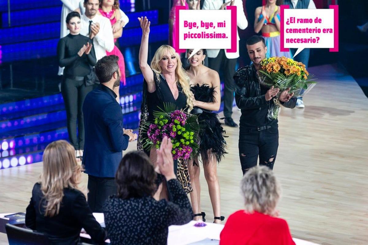 Topacio Fresh, primera expulsada de 'Bailando con las estrellas'