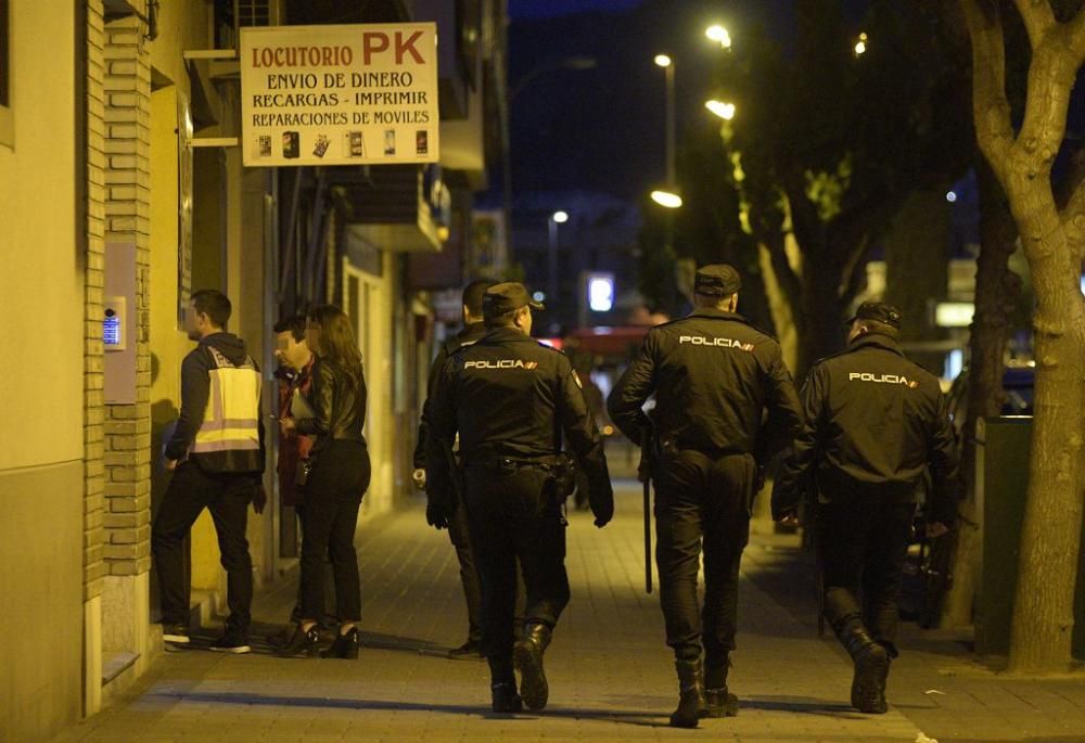 Operación policial en El Carmen contra la explotación laboral