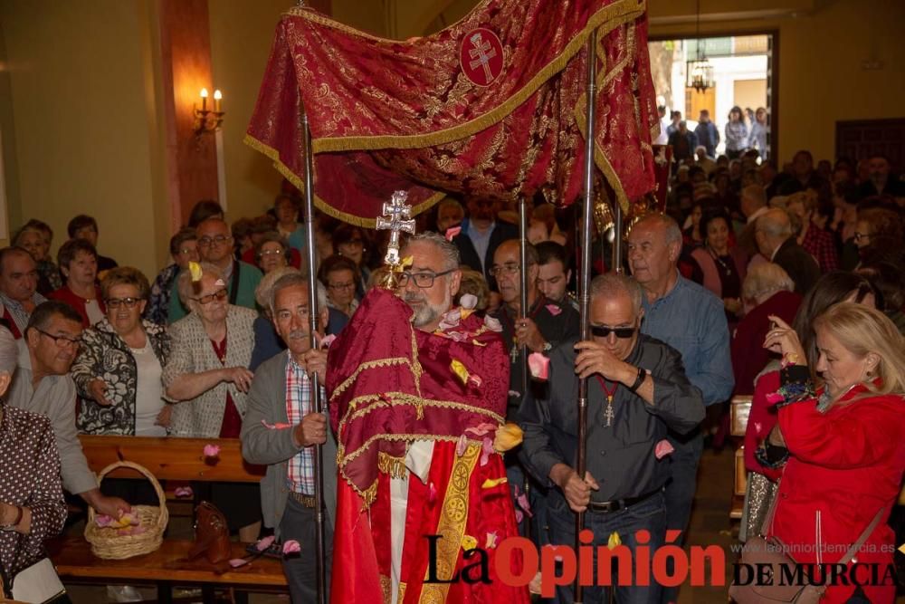 La Cruz de Impedidos pasa por el convento del Carm