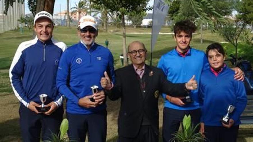 La Escuela de Golf Elche vive el Campeonato Dobles de Pitch &amp; Putt de la Comunidad Valenciana