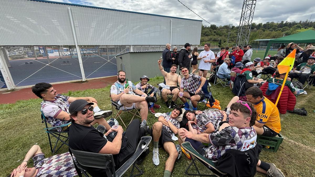 VÍDEO: Grado celebra 30 años de rugby, fiesta y camaradería con un Seven legendario