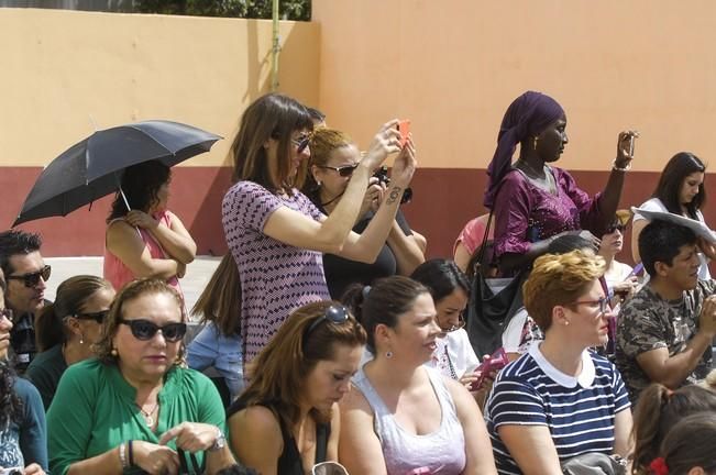 FIESTA DIA DE CANARIAS EN EL COLEGIO AGUADULCE