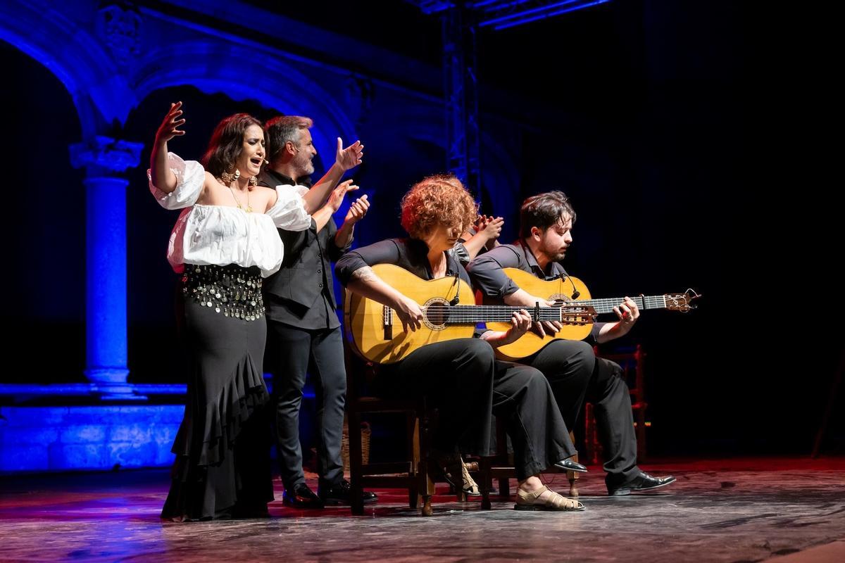40 años de teatro clásico en Alcántara: el festival celebra su trayectoria y su gente