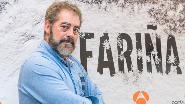 Carlos Blanco es Laureano Oubiña. // Antena 3