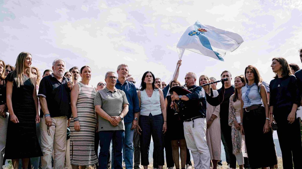 El PP reivindica la Galicia «de todos» con motivo del 25 de julio: «Sin excepciones ni exclusividades, por mucho que algunos quieran imponerlas»