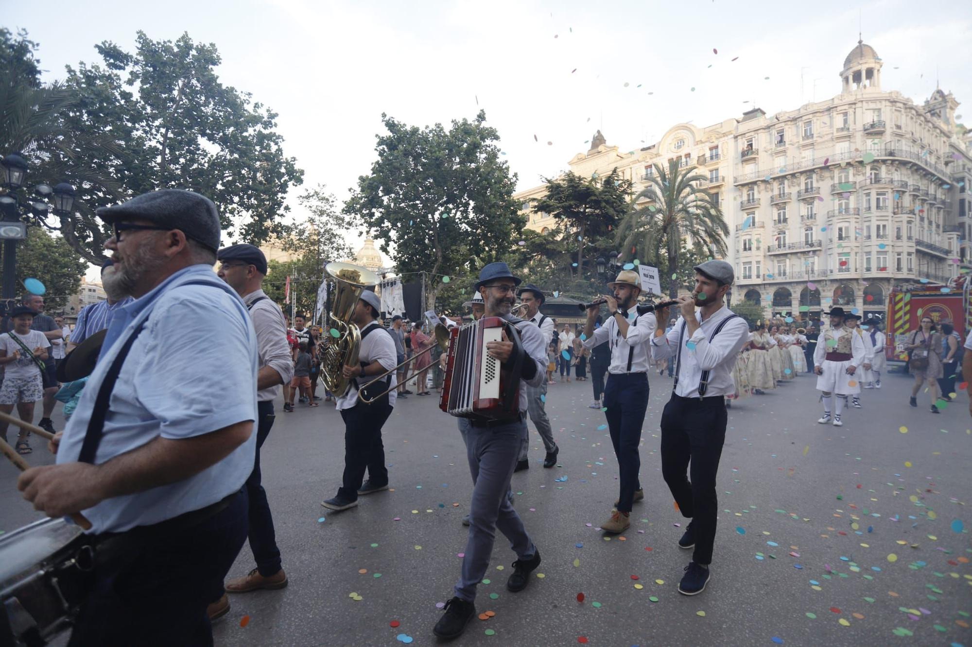 Cabalgata de la Feria de Julio en València